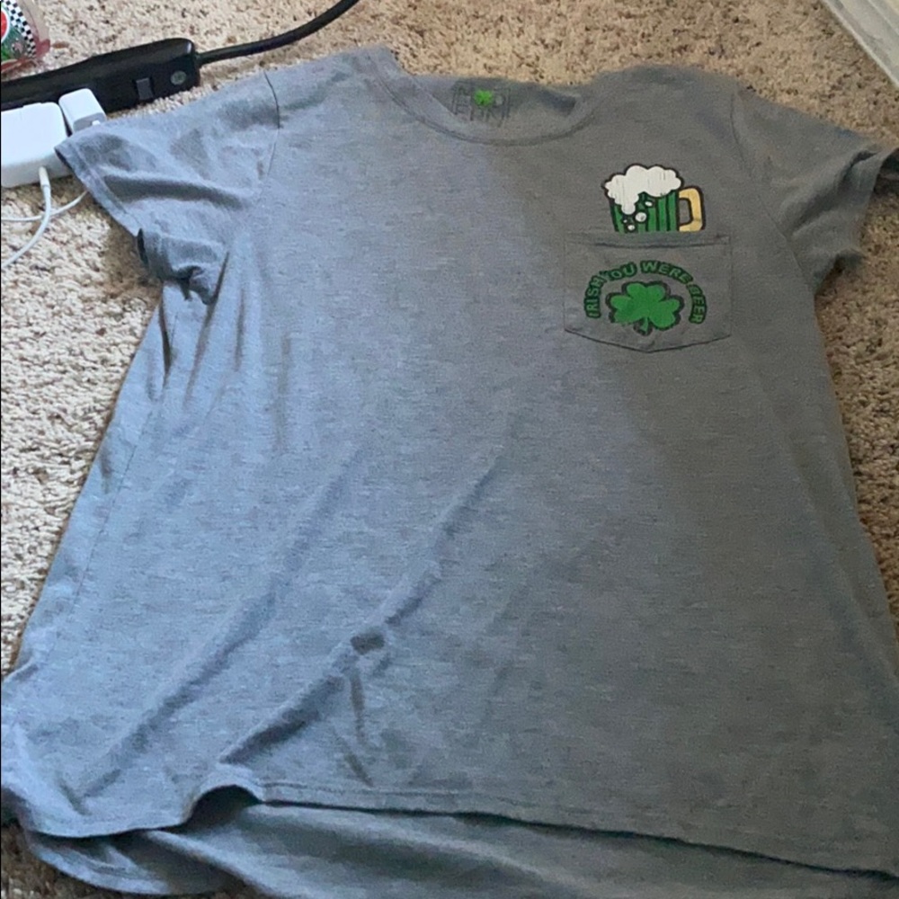St Patrick’s tshirt